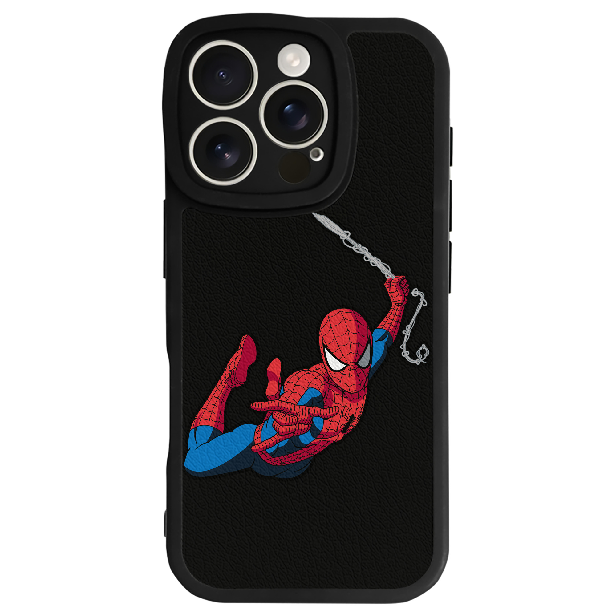 （画像用） アベンジャーズ The Avengers 【iPhone 16シリーズ対応】シリコンスマホケース（レザー調） 材質：シリコン
